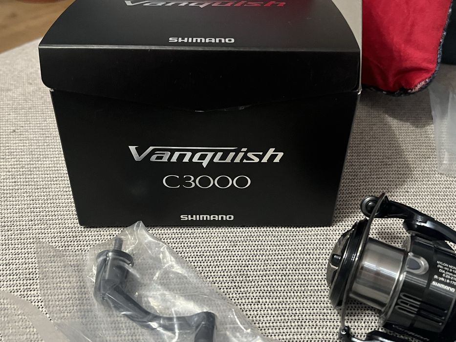 Shimano Vanquish C3000 FB Nowy!