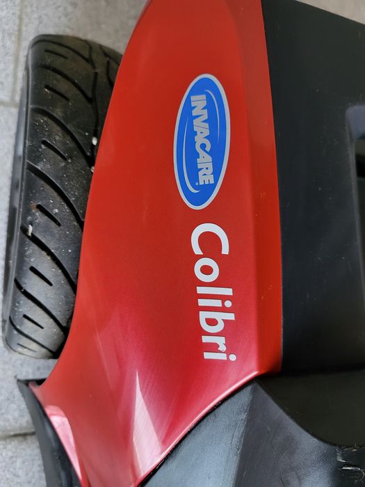 Scooter de Mobilidade Invacare Colibri – Versão Longa Autonomia