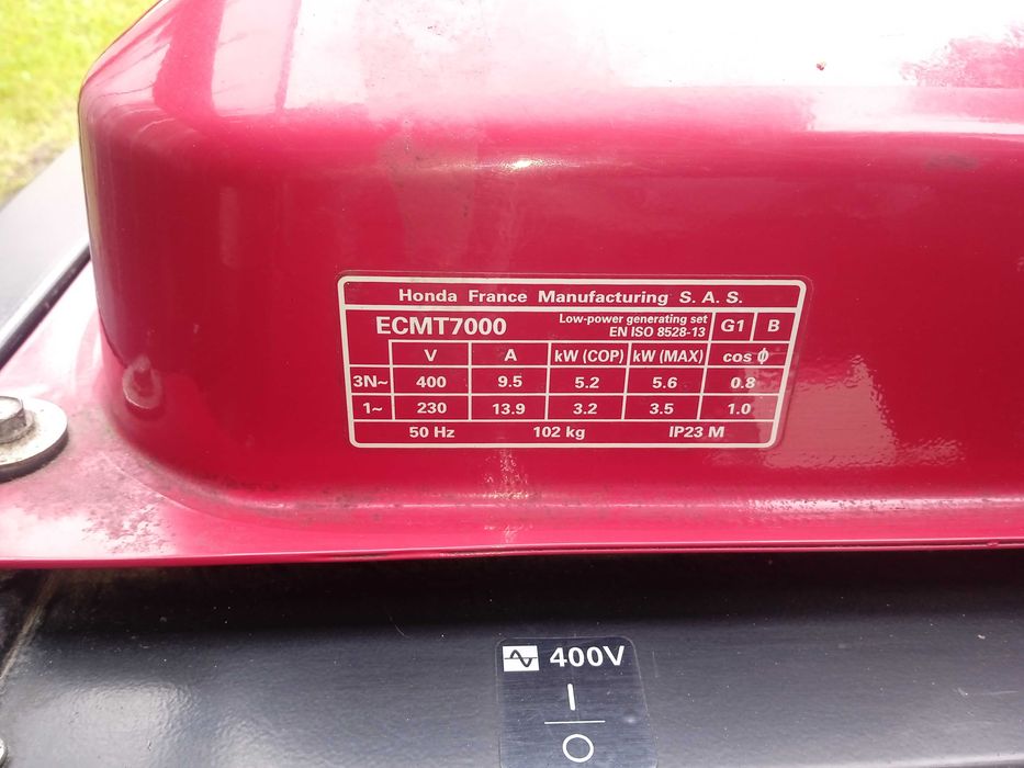 Agregat Honda ECMT 7000