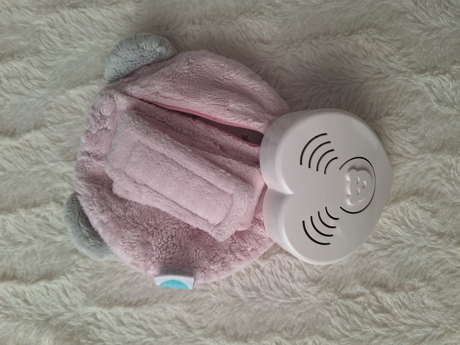 Miś szumiś główka różowa