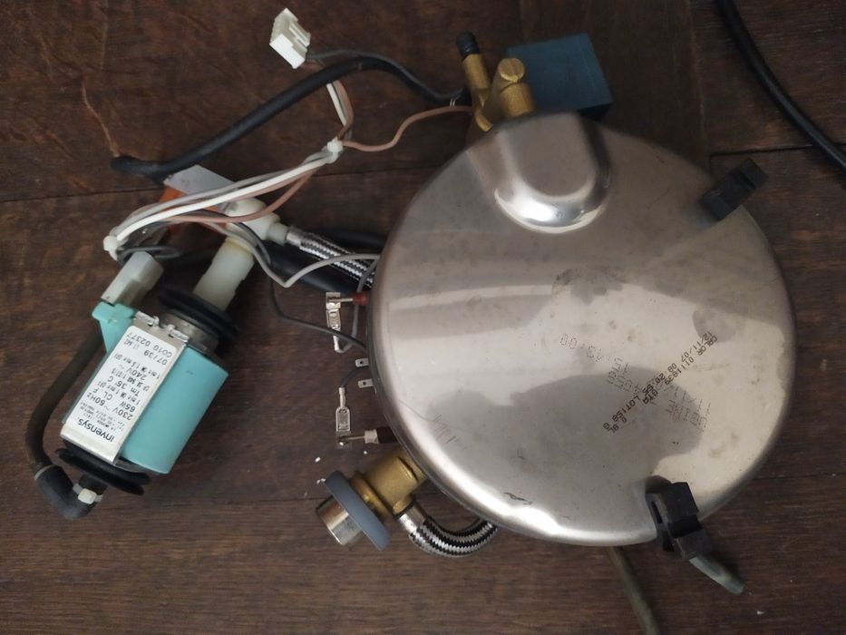 Caldeira ferro engomar peças