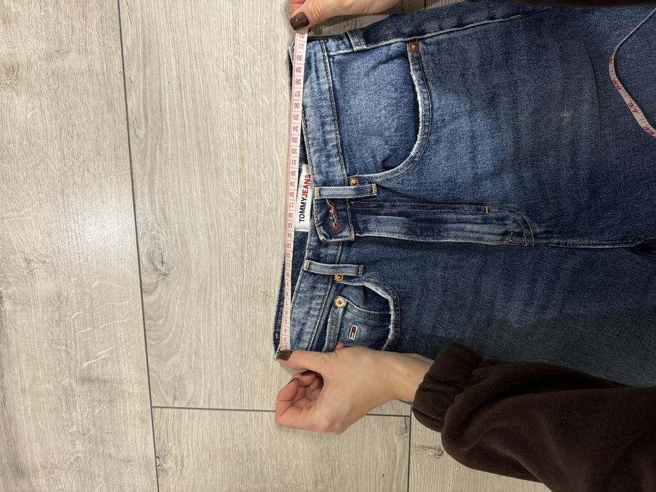Джинси Tommy jeans mom jean 25 р 32