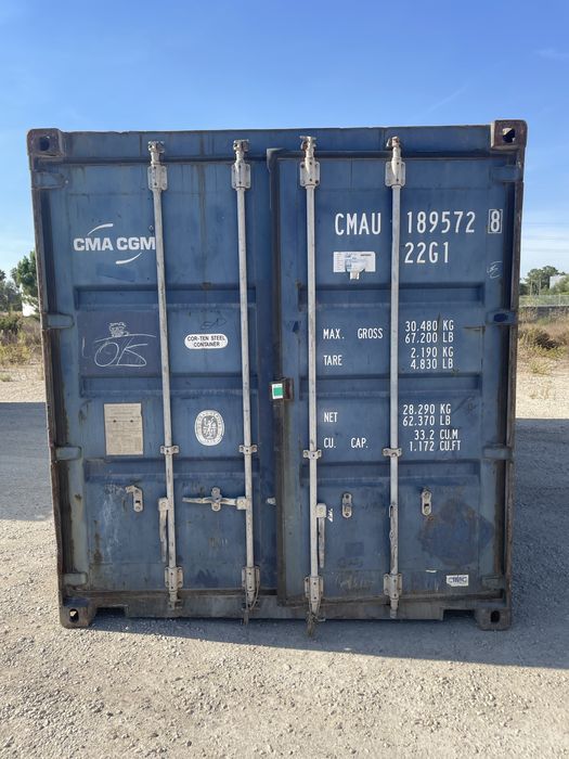 Contentores Marítimos de 20 pés (6 metros)