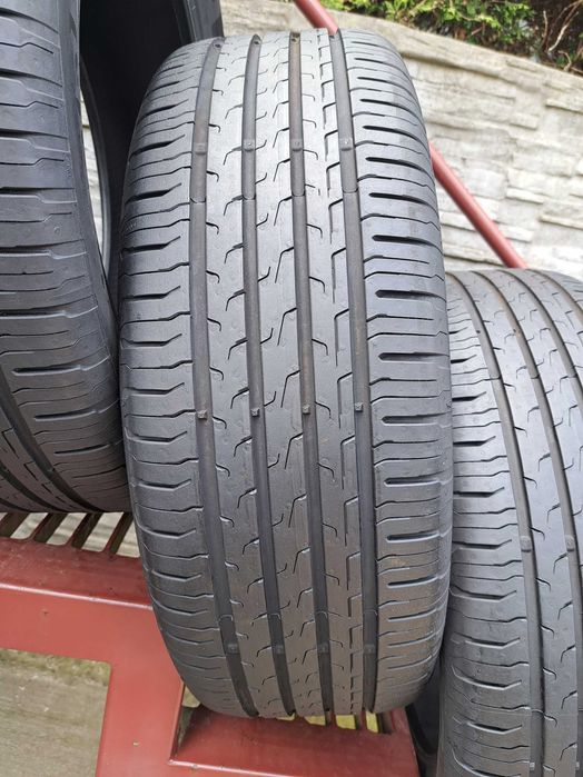 4 Opony letnie JAK NOWE! 215/55 R18 Continental Montaż Gratis ! ! !