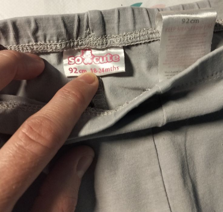 Spodnie dresowe oraz legginsy