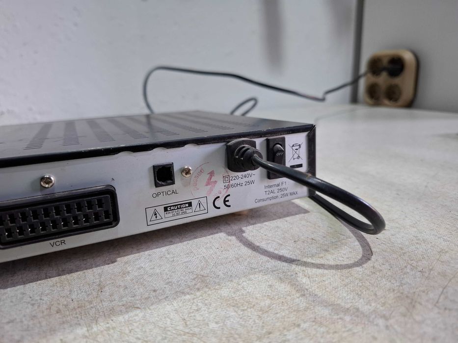 Tuner Dekoder Satelitarny HD HDMI MEDION MD 26078