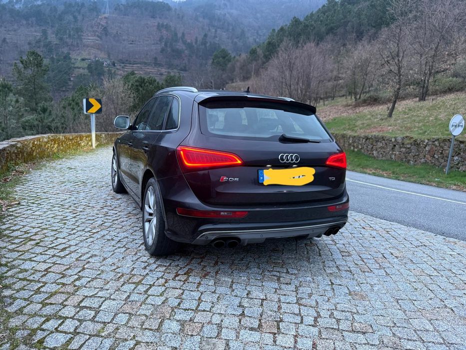 Audi SQ5 3.0tdi V6 bi-turbo repro soft 360cv