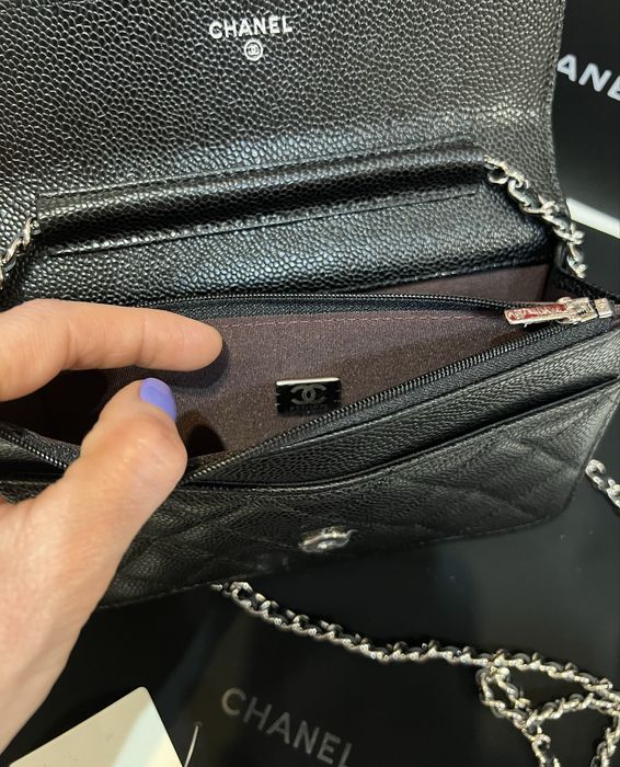 Сумка Chanel WOC Wallet Шанель Люкс
