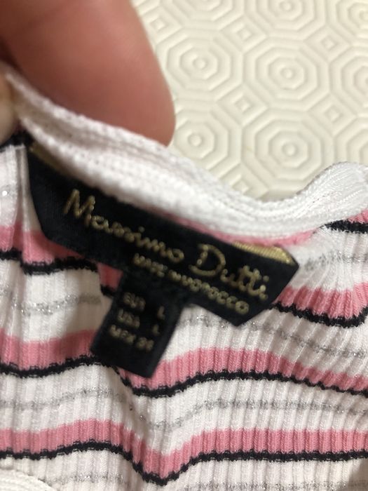 Tshirt cava Massimo Dutti L