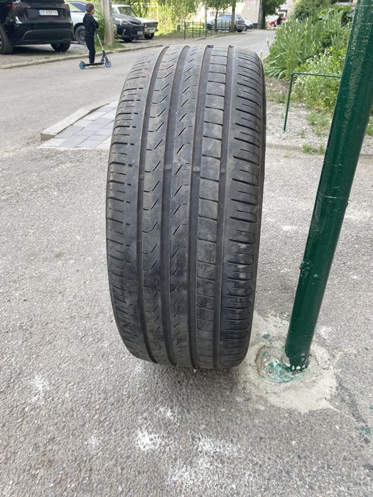 Шина резина pirelli skorpion verde 255 45 20