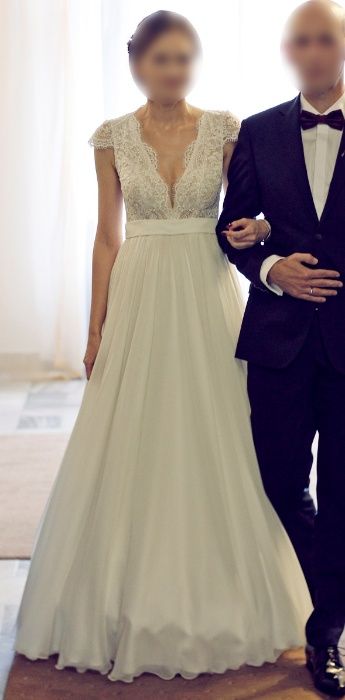Suknia ślubna Diana Marika 34 36 XS