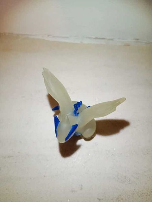 Pokémon finger puppet / brinquedo / figura boneco bandai Lugia