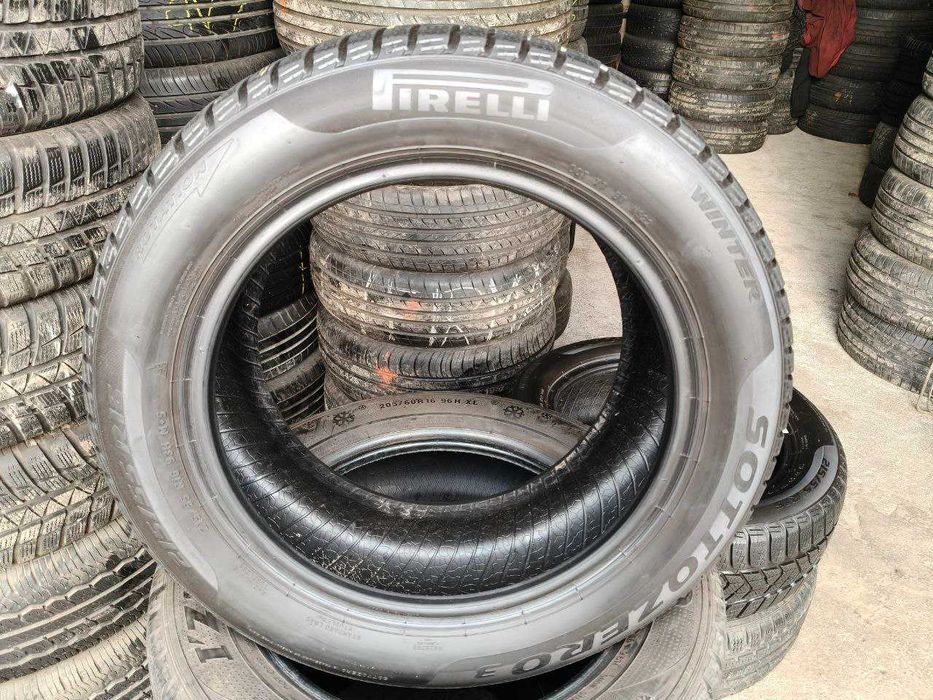 Pirelli Sottozero 3 Winter 215/55r16 made in Germany 2шт 6-6,3мм, ЗИМА