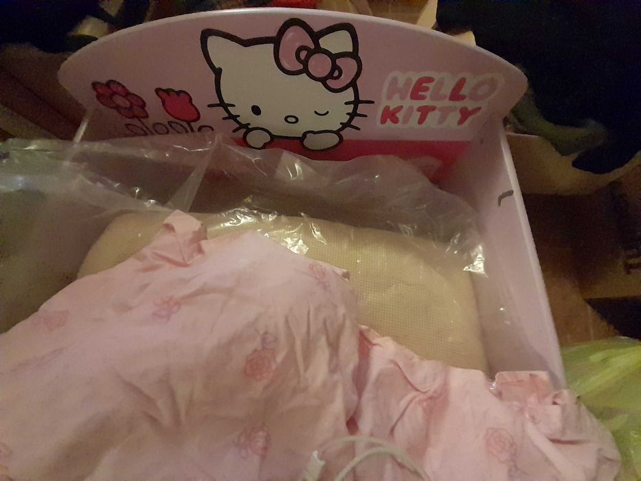 Cama hello kitty
