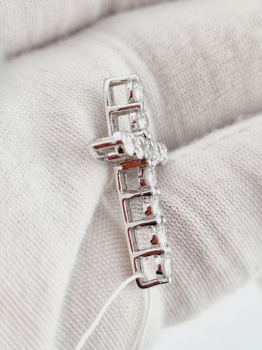 Бриллиантовый крестик 1.2ct