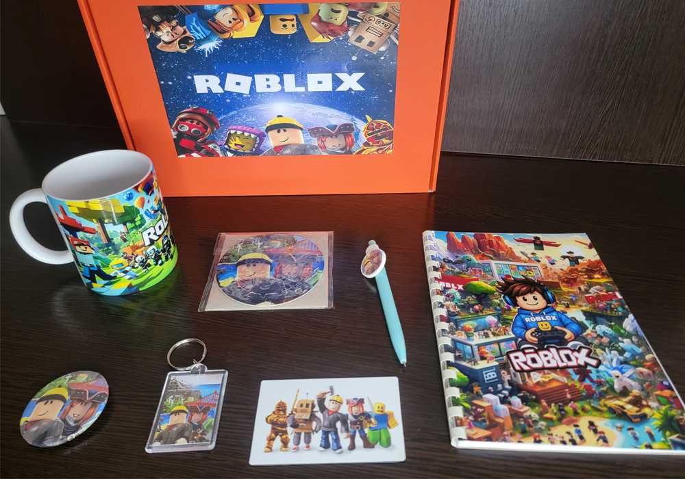 Подарунковий бокс Roblox • Набір Roblox • Роблокс Бокс