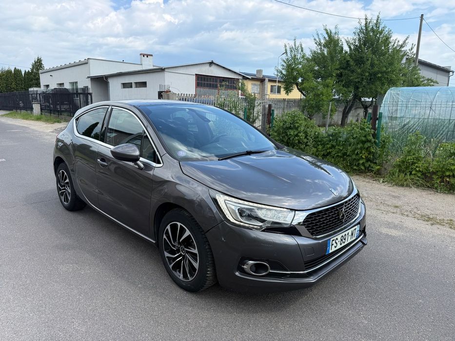 DS Automobiles DS 4 *kamera cofania*