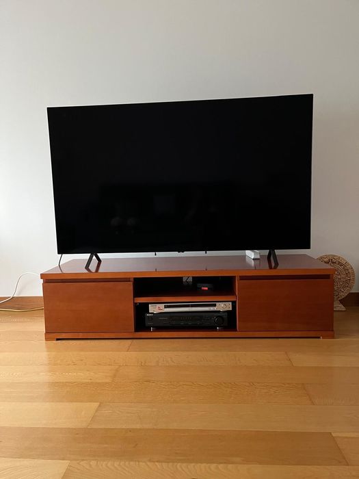 Móvel TV em madeira Cerejeira