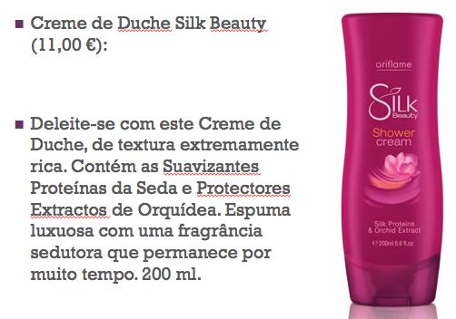 Creme de Duche Silk Beauty (Vários) - SUPER PREÇO