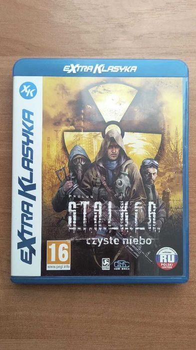 Gra STALKER Czyste Niebo (Clear Sky), PC, DVD, stan BDB