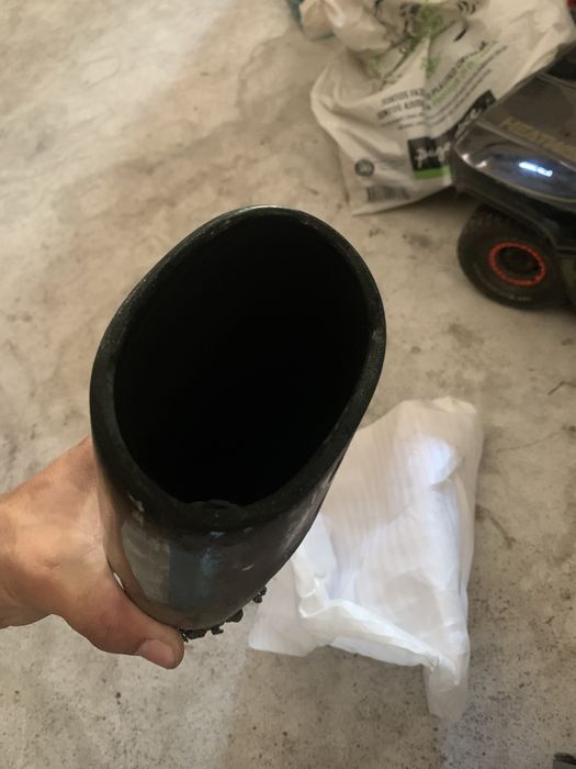 Bmw e61 Ponteira escape bmw e61