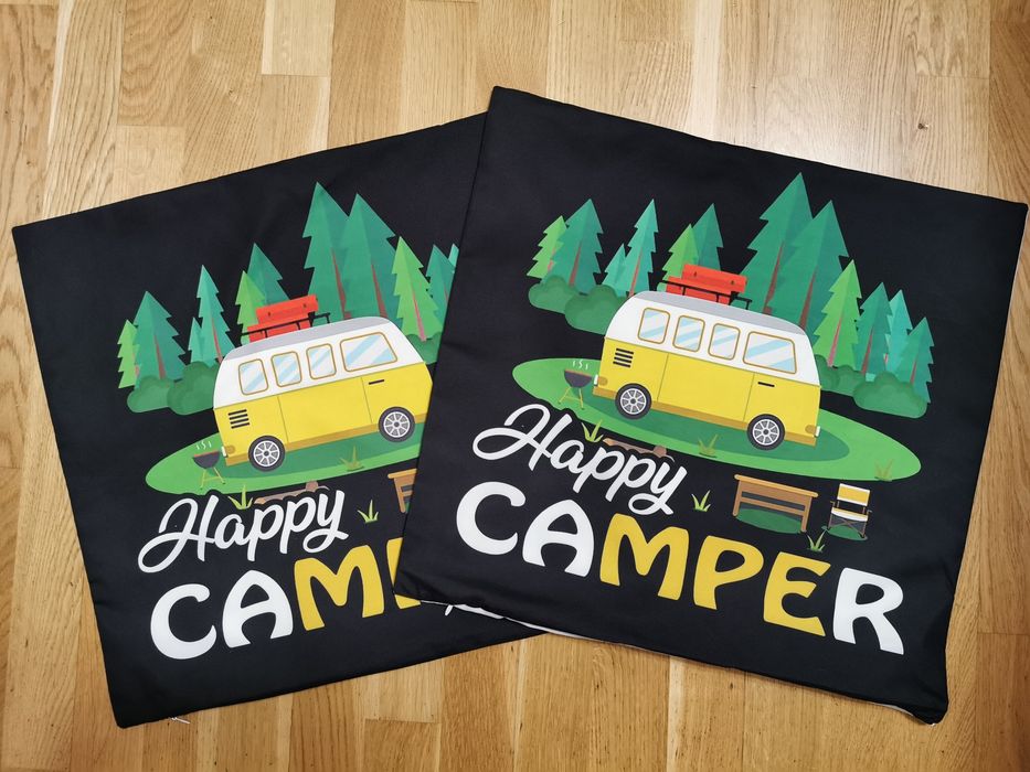 Poszewka 45x45 camper