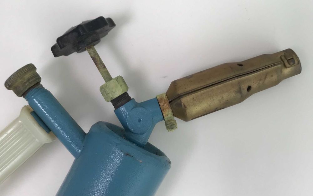 Газовая горелка мощная из СССР.