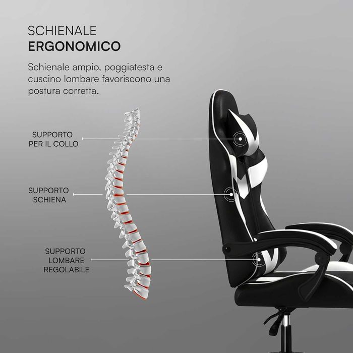 Cadeira Ergonómica - Varias Cores