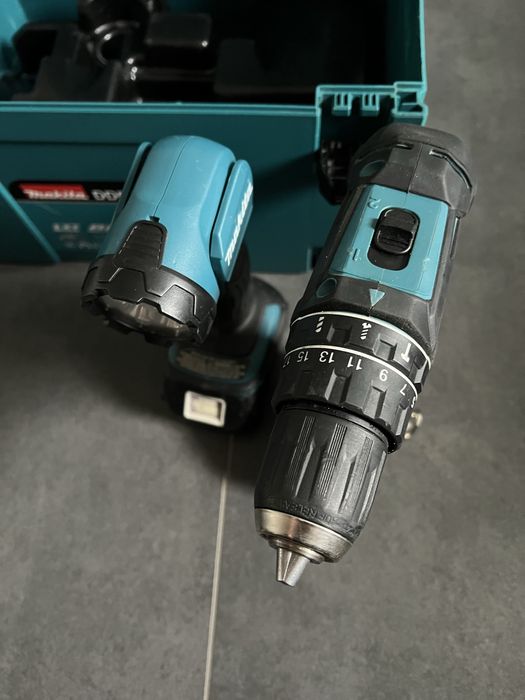 Акум.Ударний шуруповерт +ліхтар Makita DHP482+DML815