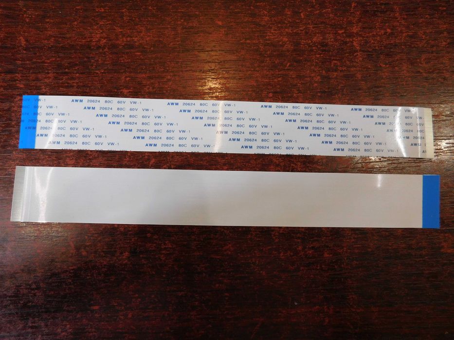Шлейф AWM 20624 80C 60V VW-1 50pin FFC 150mmx0.5mm Китай