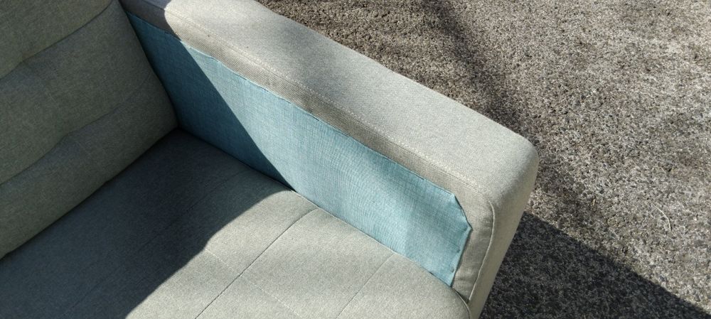IKEA Landskrona em tecido Gunnared verde claro - veja alerta abaixo