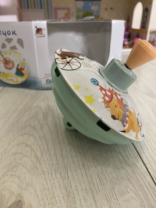 Дзиґа NR 860 дитяча іграшка