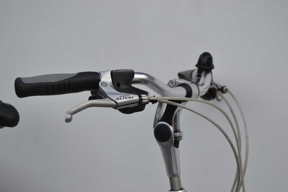 Lekki rower alu trekkingowy * Gazelle Medeo LTD 57cm koła 28''