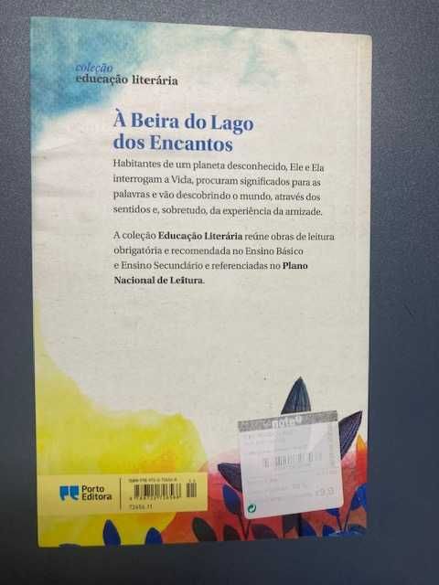 À Beira do Lago dos Encantos de Maria Alberta Menéres