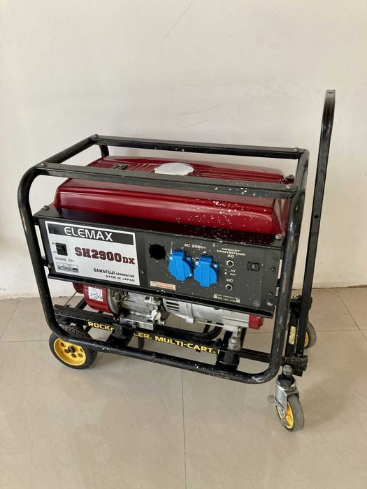 Генератор Honda ELEMAX SH 2900 DX  бензин / газ