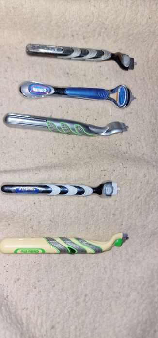 Nożyki Gillette Cena dotyczy wszystkich bez żyletek odbior tylko osobi