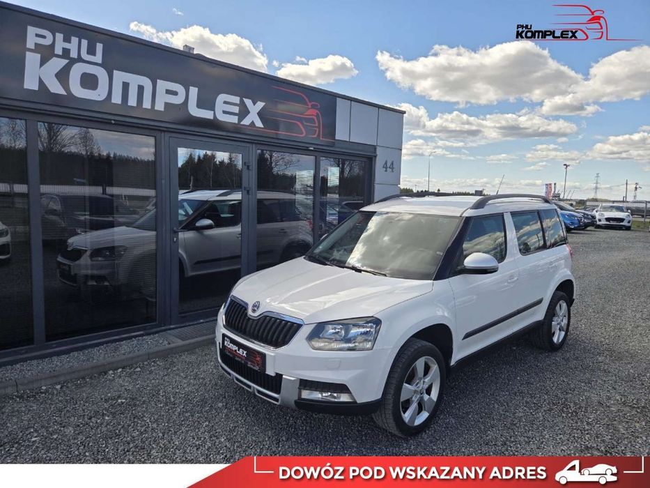 Skoda Yeti 1.2 Benzyna 105KM Klimatyzacja Po Serwisie Opłacony