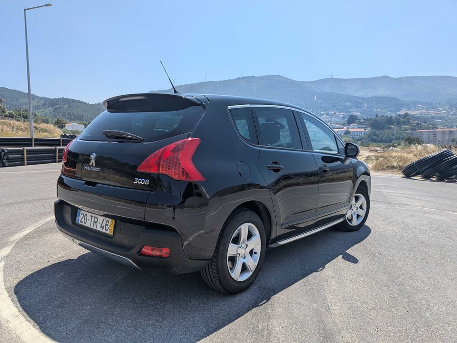 Peugeot 3008 Hybrid4