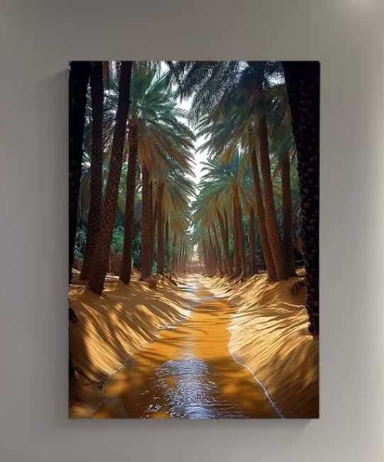 Obraz na płótnie palmy