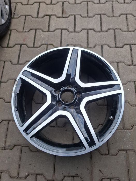 Alufelgi amg 19 mercedes