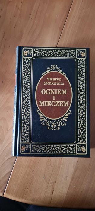 Trylogia Sienkiewicza + Krzyżacy - złota oprawa