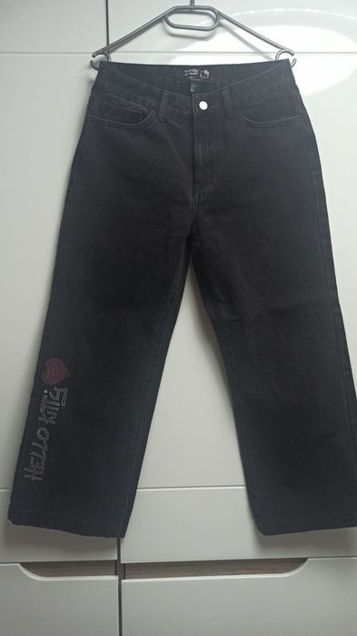 Spodnie jeans Hello Kitty