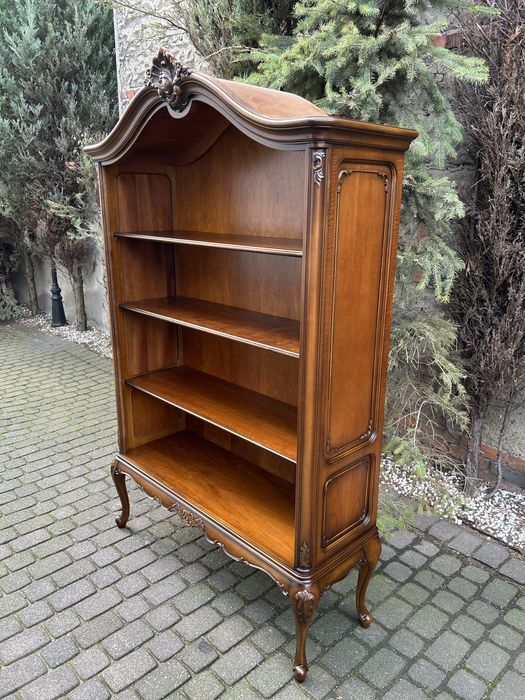 Regał Ludwikowski Warrings Biblioteka Kredens Komoda Po Renowacji