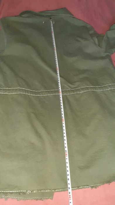 Casaco caqui mulher estilo militar verde tropa