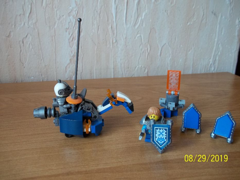 Klocki Nexo Knights - nie Lego