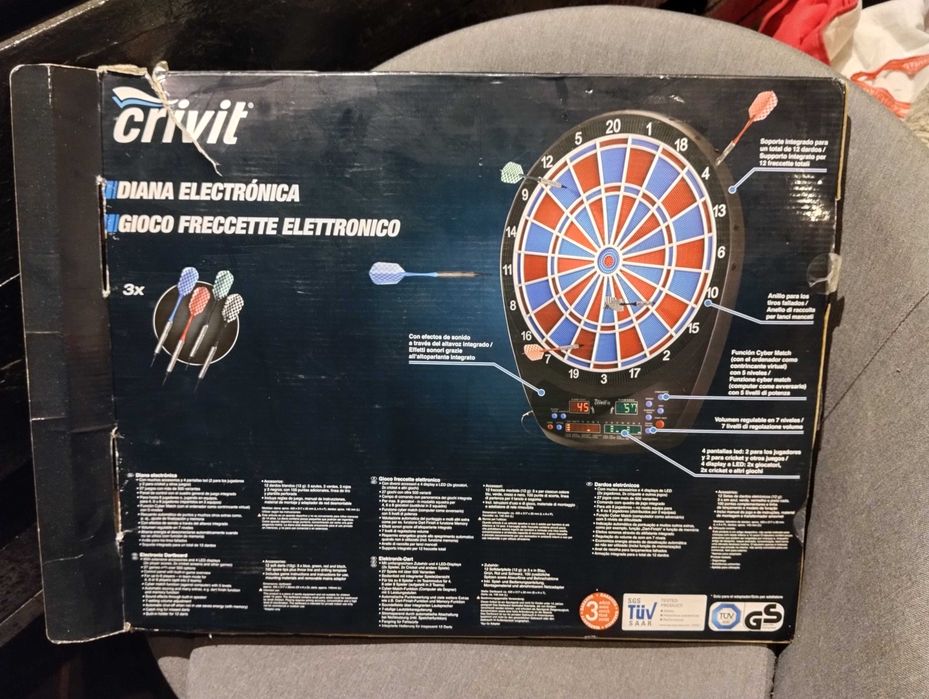 Jogo de setas eletrônico novo