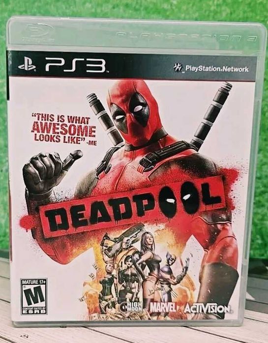 Deadpool - Troca