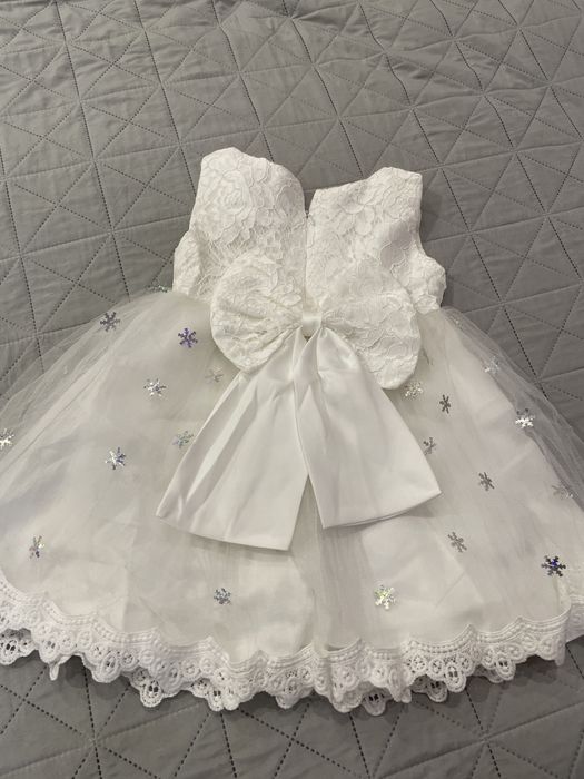 Костюм сніжинки на 3-4 роки