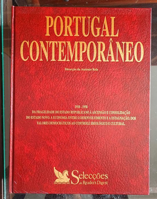 António Reis - Portugal Contemporâneo (3 Tomos, 6 Volumes)