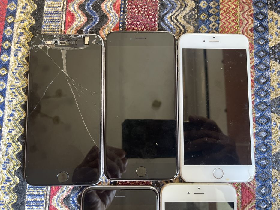 iPhone 6+ с Европы на запчасти